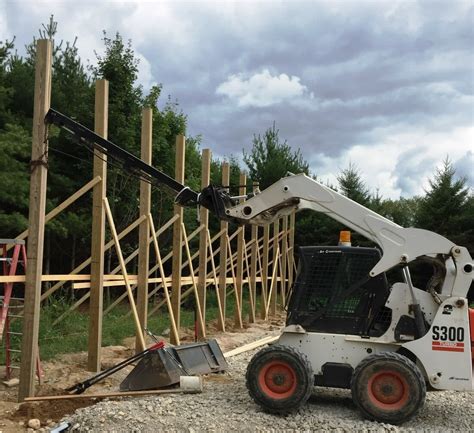 homemade skid steer truss boom|telescoping boom for skid loader.